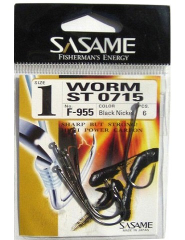 Sasame udice Worm 0715